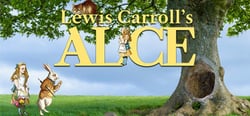 Lewis Carroll's Alice header banner