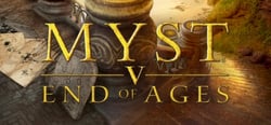 Myst V: End of Ages header banner