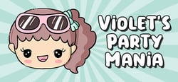 Violet's Party Mania header banner