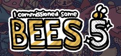 I commissioned some bees 5 header banner