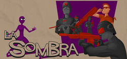 La Sombra header banner