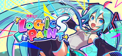Hatsune Miku Logic Paint S header banner