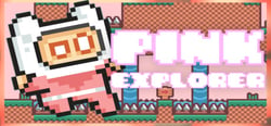 Pink Explorer header banner