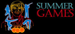 Summer Games (Atari 2600/CPC/Master System/Spectrum) header banner