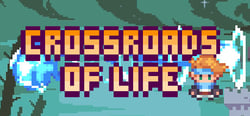 Crossroads of life header banner