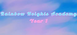 Rainbow Heights Academy: Year 1 header banner