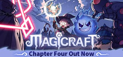 Magicraft header banner