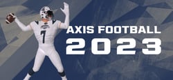 Axis Football 2023 header banner