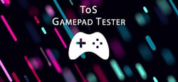 ToS Gamepad Tester header banner