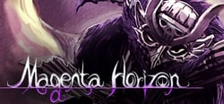 Magenta Horizon header banner