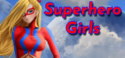 Superhero Girls header banner