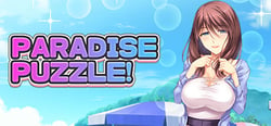 Paradise Puzzle! header banner