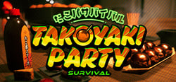 Takoyaki Party Survival header banner