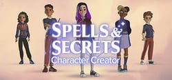 Spells & Secrets - Character Creator header banner