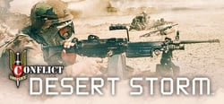 Conflict Desert Storm™ header banner