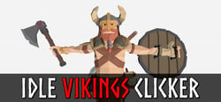 Idle Vikings Clicker header banner