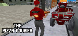 The Pizza Courier header banner