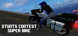 Stunts Contest Super Bike header banner