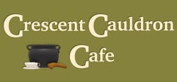 Crescent Cauldron Cafe header banner