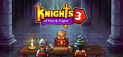 Knights of Pen and Paper 3 header banner
