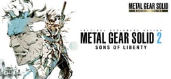 METAL GEAR SOLID 2: Sons of Liberty - Master Collection Version header banner