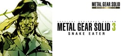 METAL GEAR SOLID 3: Snake Eater - Master Collection Version header banner