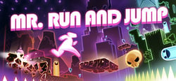 Mr. Run and Jump header banner