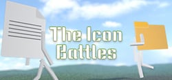 The Icon Battles header banner