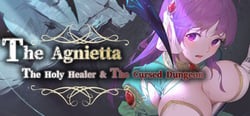 The Agnietta ~The holy healer & the cursed dungeon~ header banner