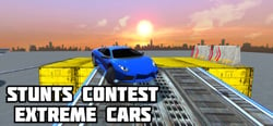 Stunts Contest Extreme Cars header banner