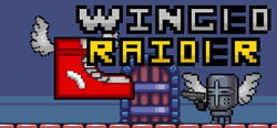 Winged Raider header banner
