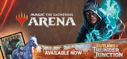 Magic: The Gathering Arena header banner