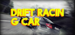 Drift racing car header banner