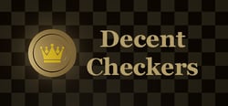 Decent Checkers header banner