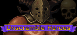 Unscramble Heroes header banner