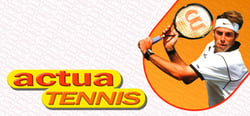 Actua Tennis header banner