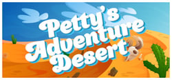 Petty's Adventure: Desert header banner