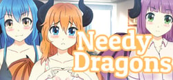 Needy Dragons header banner