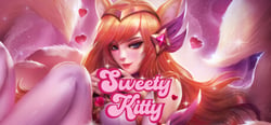 Sweety kitty header banner