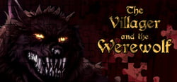 The Villager and the Werewolf - A jigsaw puzzle tale header banner