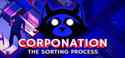 CorpoNation: The Sorting Process header banner