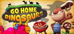 Go Home Dinosaurs! header banner