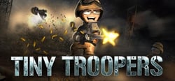 Tiny Troopers header banner
