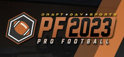 Draft Day Sports: Pro Football 2023 header banner