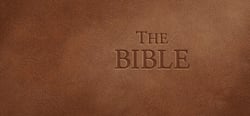 The Bible header banner