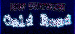 Lost Cartridge - Cold Read header banner