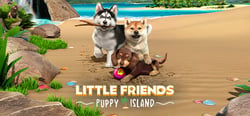 Little Friends: Puppy Island header banner