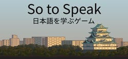 So to Speak Playtest header banner