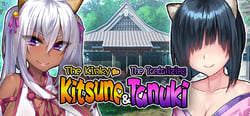 The Kinky Kitsune and The Tantalizing Tanuki header banner