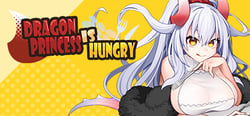 Dragon Princess is Hungry header banner
